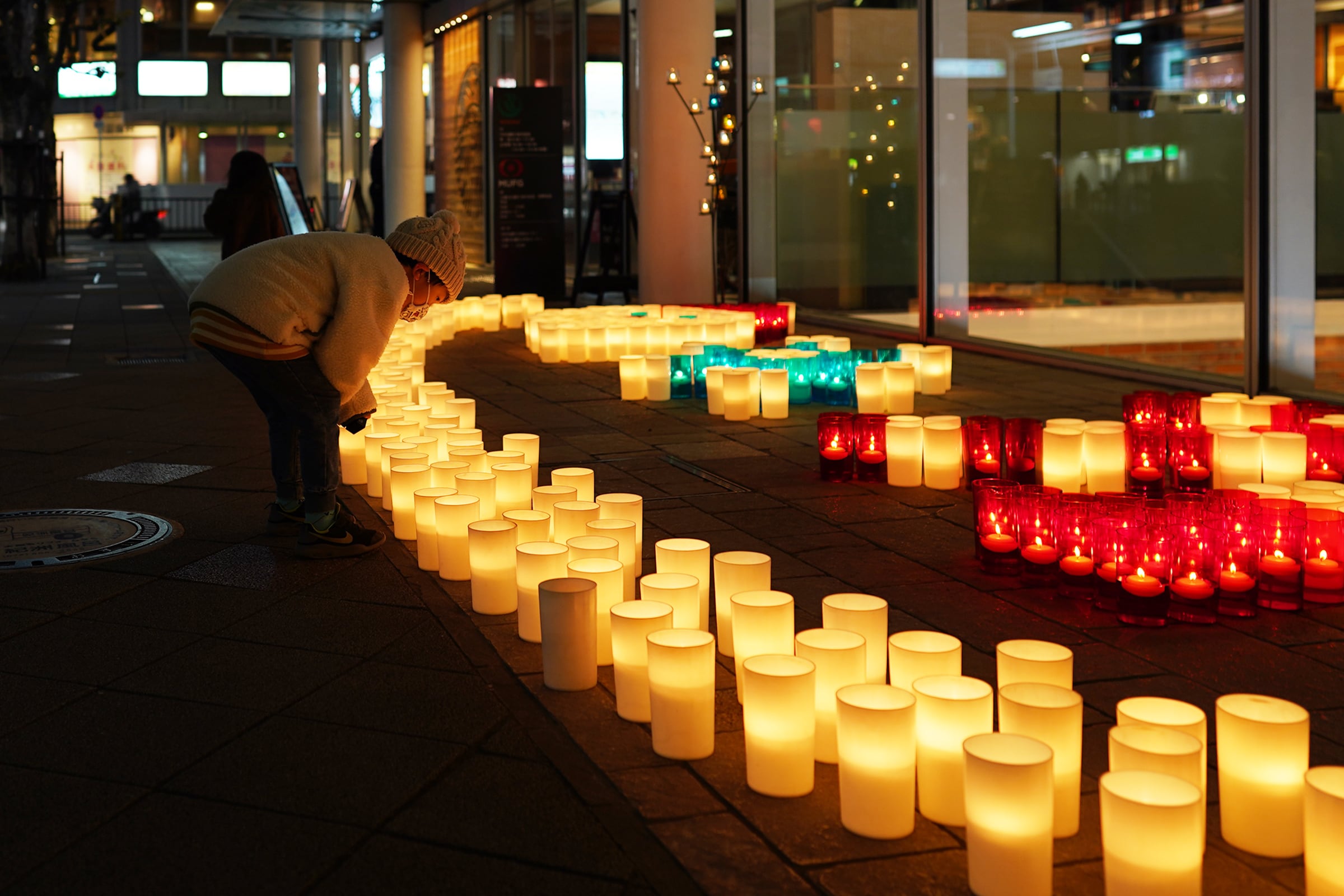 Candle Xmas 2020 枚方 T-SITE