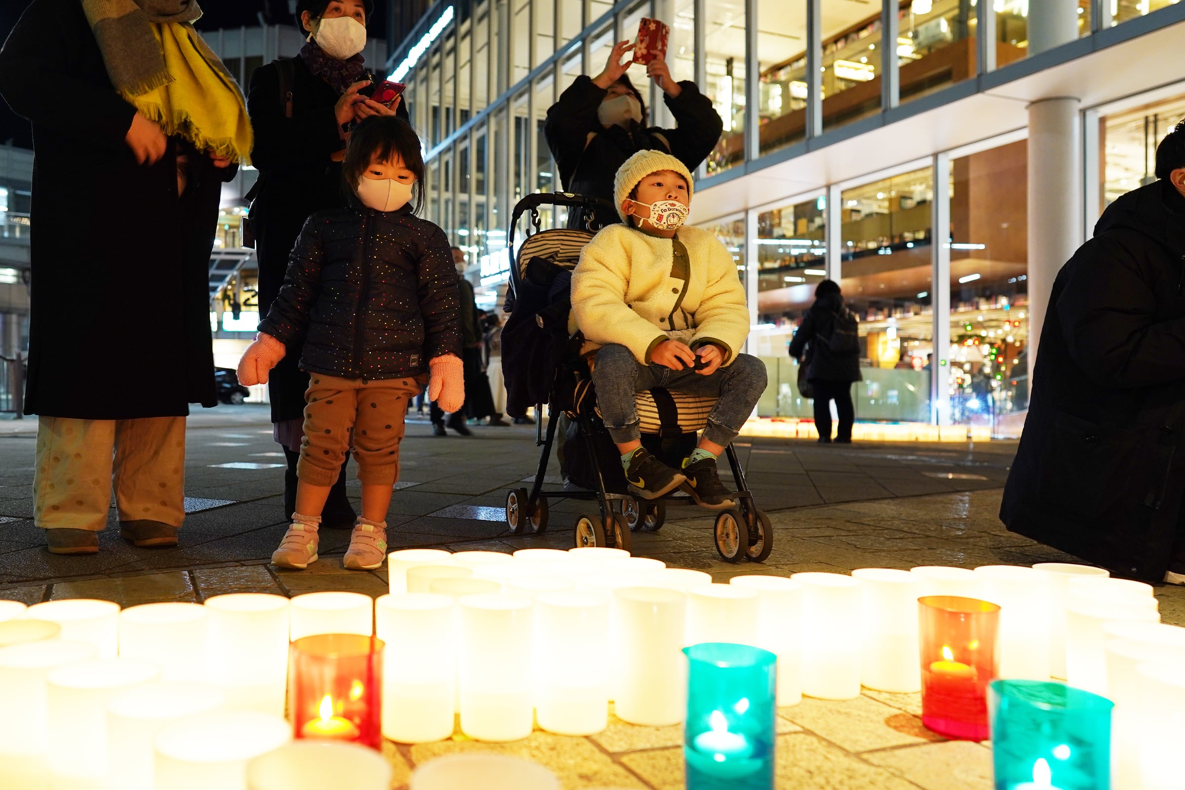 Candle Xmas 2020 枚方 T-SITE