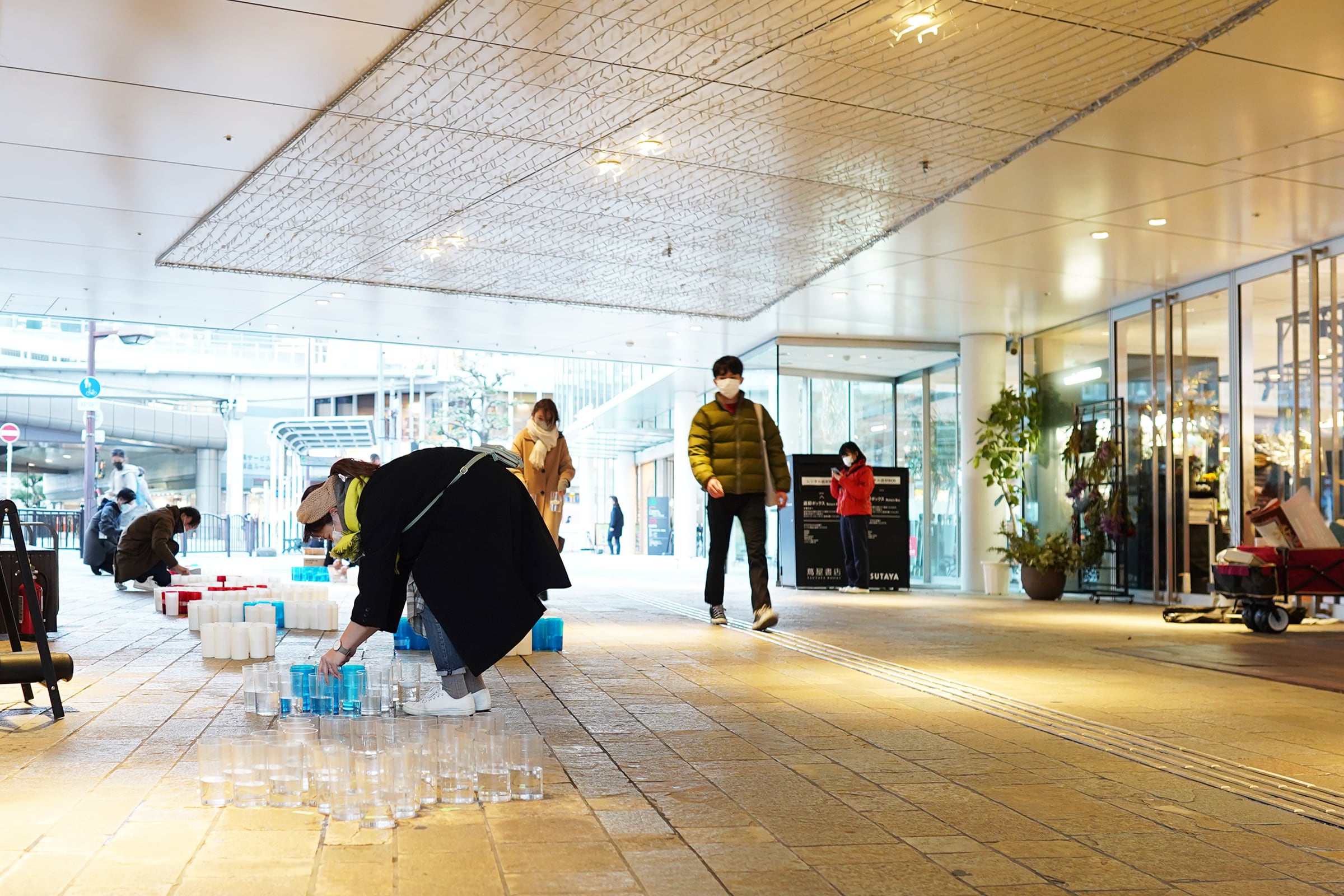 Candle Xmas 2020 枚方 T-SITE