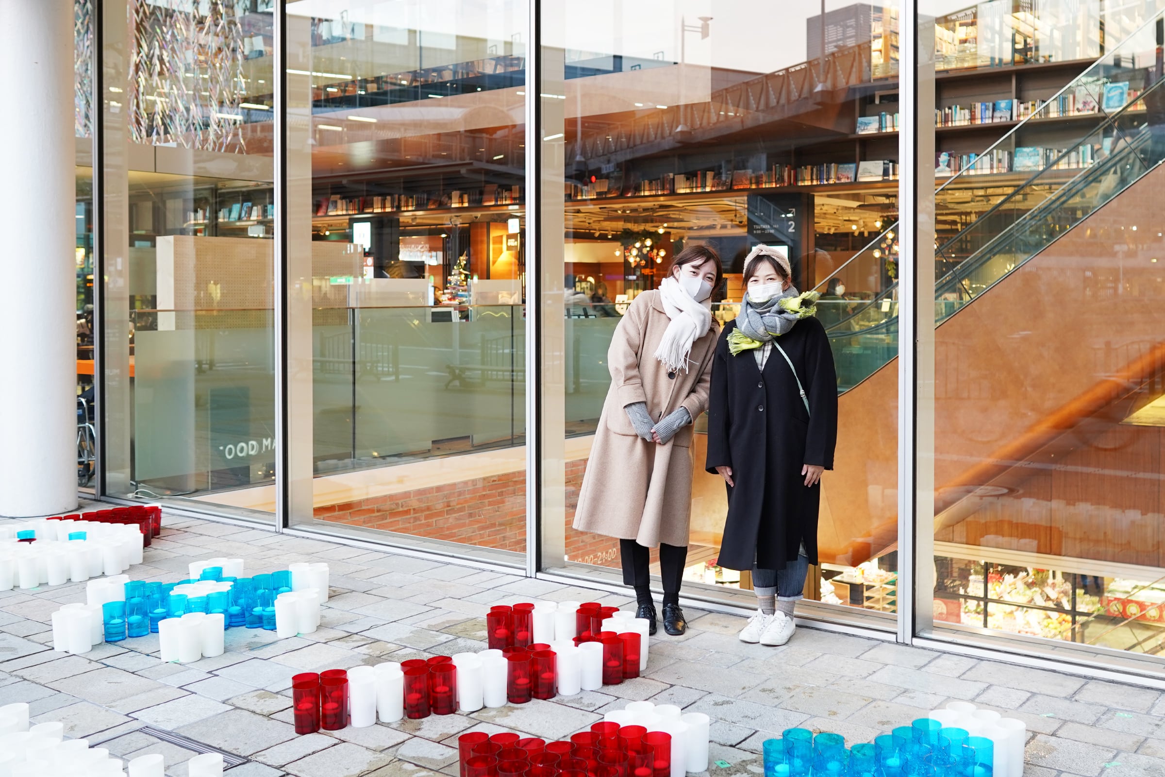 Candle Xmas 2020 枚方 T-SITE