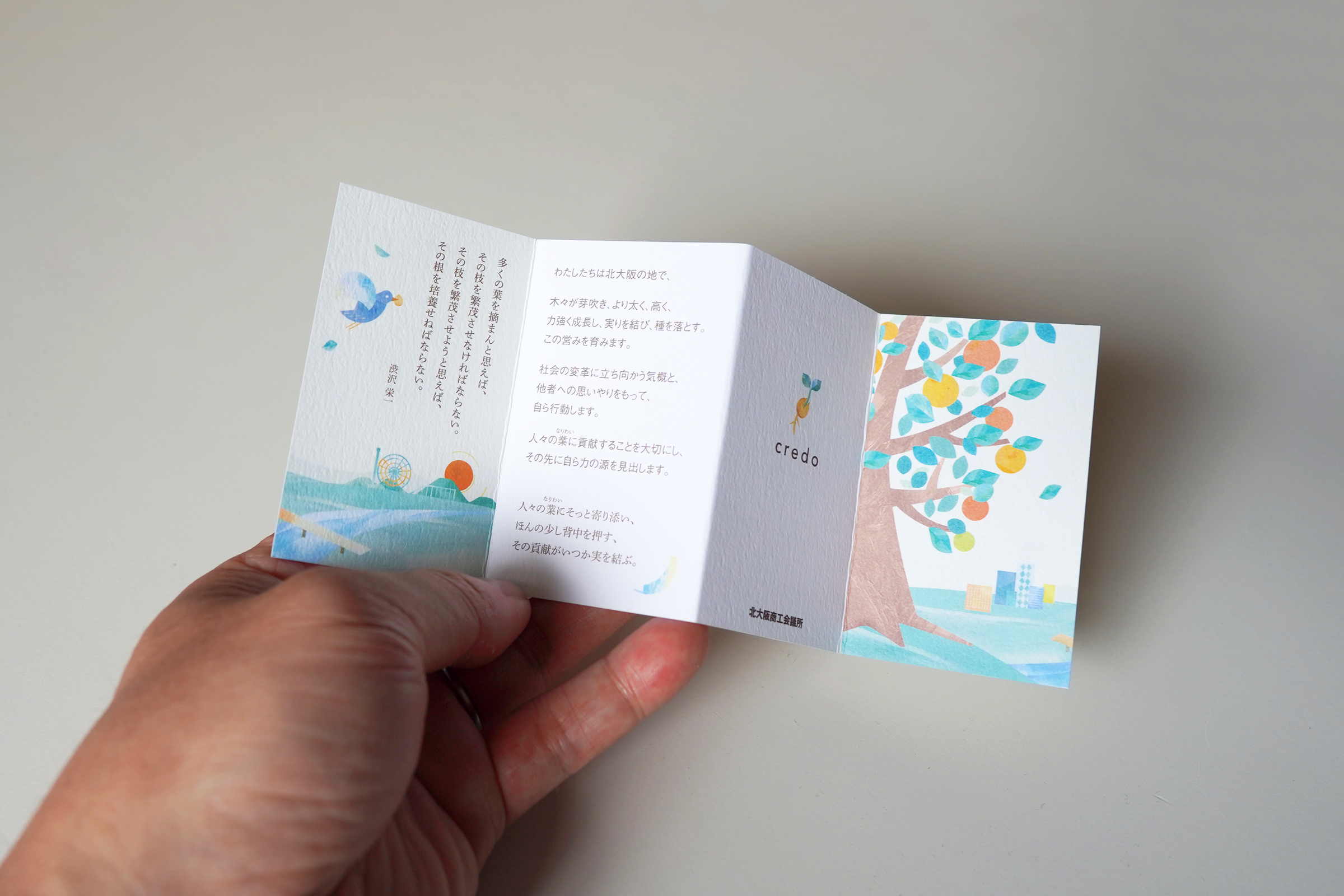 北大阪商工会議所 クレドカード