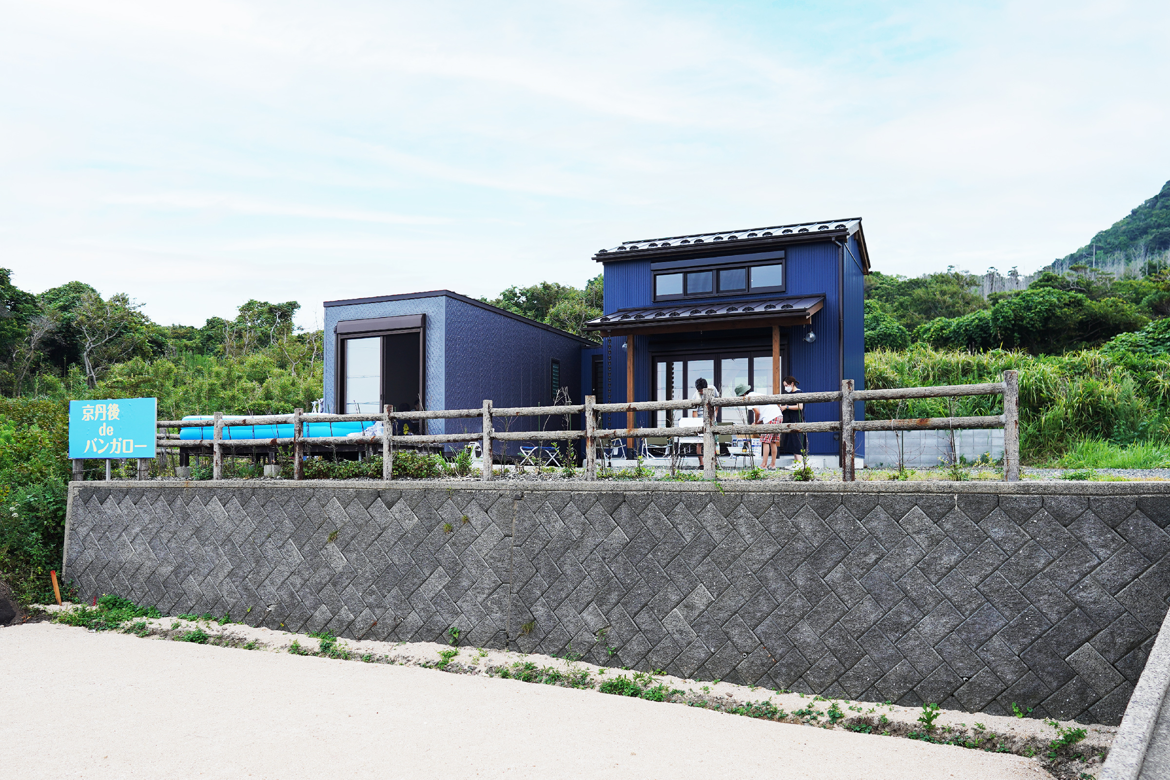 京丹後deバンガロー