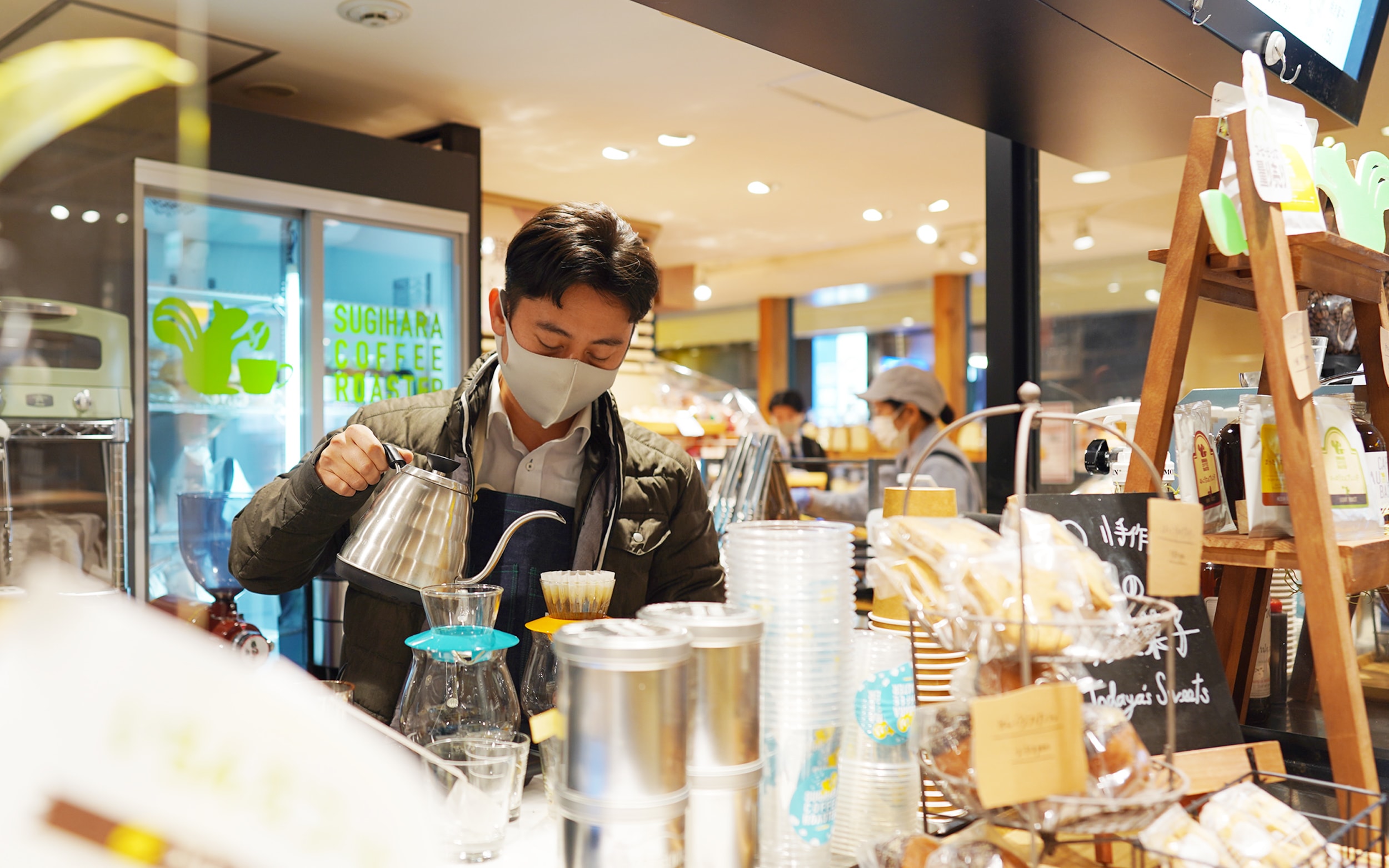 SUGIHARA COFFEE ROASTER 枚方市駅店